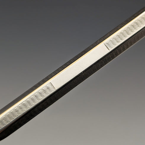 英国ヴィンテージ ヤード・オ・レッド ロールドシルバー ヘキサゴン 推進式ペンシル 紙箱入